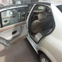 سمند نقره ای ۸۳بیرنگ بیضربه