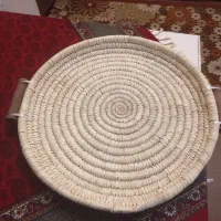 سینی حسیری،  و کپوی حسیری جای برنج