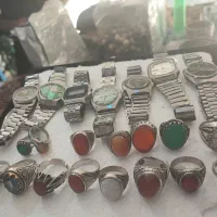 انگشتر و ساعتهای قدیمی مارک و نوستالژی