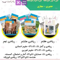 آموزش ریاضی دوره متوسطه اول و متوسطه دوم