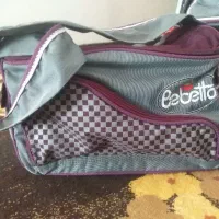 کیف کودک مارک bebetto طوسی بنفش