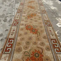 گلیم فرش یا کناره سالم سالم