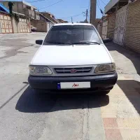 پراید مدل آخر ۸۶ دوگانه فابریک