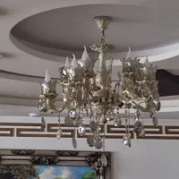 دوعدد لوستر برنز تازە