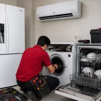 تعمیر یخچال لباسشویی ظرفشویی اسپلیت/اعزام فوری