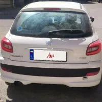 پژو 207 سقف فلزtu5