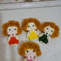 عروسک‌های نمدی نو