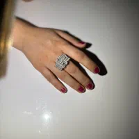 انگشتر نقره