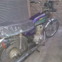 موتور هوندا ۱۲۵ مزایده