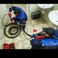 لوله بازکنی و تخلیه چاه فنرزن فاضلاب     حیدری