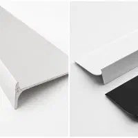 پروفیل آلومینیوم بغل گازی و تی صفحه کابینت
