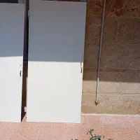 در کمد دیواری اچ دی اف رنگ شده