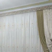 پرده پذیرایی شیک و زیبا