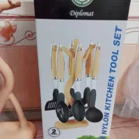 سرویس کفگیر ملاقه ۷ پارچه