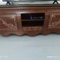 میز تی‌وی معرق کاری خمره ای 160