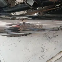 اگزوز موتور سیکلت s400|قطعات یدکی و لوازم جانبی|قزوین, |دیوار