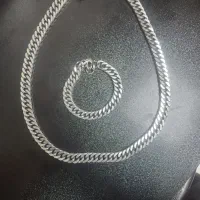 گردنبند کارتیر به همراه دستبند ست باهم
