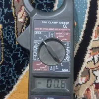 کلمپ متر و مولتی متر