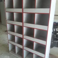 قفسه|کتابخانه، شلف، قفسه‌های دیواری|بروجرد, |دیوار