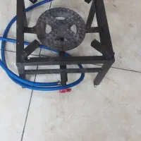 پلو پز تک شعله 40×۴۰