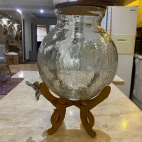 کلمن شیشه ای