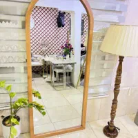 آینه قدی چوبی روس