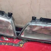 چراق ۴۰۵جلو درحد نو و زنجیر جرخ و بار بند دوچرخه