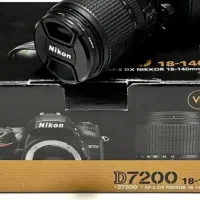 کارتن خالی نیکون d7200