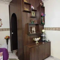 جا کفشی و دکوری آینه دار