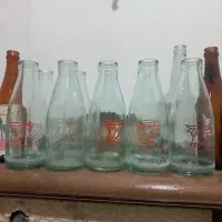 شیشه شیر نوستالژیک دهه ۶۰ و ۷۰ و غیره