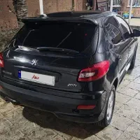 ۲۰۷ اتومات مشکی tu5