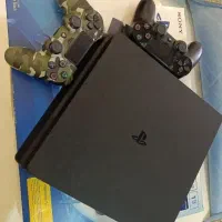 ps4 slim دو دسته یک ترا