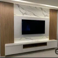 نصب تخصصی کاغذ دیواری ماربل شیت و ترموال آریا
