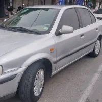 سمند نقره ای دوگانه سوز مدل ۸۴