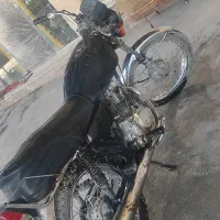 موتور 150 دستی پلاک ملی مدل 86