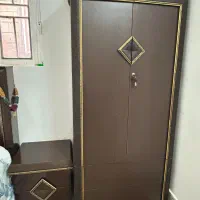 تخت و کمد دراور