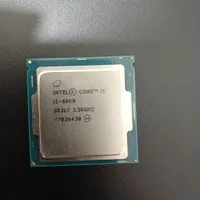 cpu اینتلi5 6600