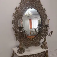 آینه و شمعدان