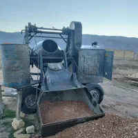 فروش دستگاه خلاطه دیزلی در حد صفر