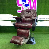 صندلی آرایشگاه  جک پدالی با جلوپایی زیبا