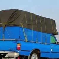 حمل بار دام گاو و گوسفندی.نیسان