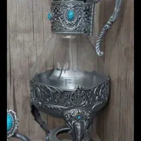ست پیوتر فیروزه ای