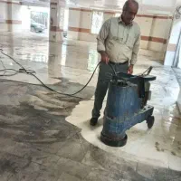 سنگ سابی کفسابی ساب زن سنگ ساب نماشویی پیچ روپلاک