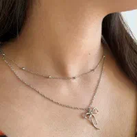 گردنبند رنگ ثابت