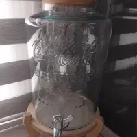 کلمن شیشه ای