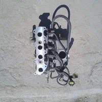 منیفولد پراید دوگانه کارخانه و آینه فورد