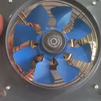 هواکش نو با کارتن گارانتی