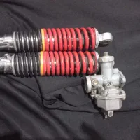 فروش کمک موتور هندا ۱۲۵ نو با کاربراتور دسته دو