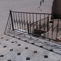 جوشکار گاز نرده راه پله حصار