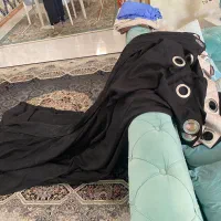 ده متر پرده مشکی که به درد همه چی میخوره